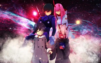 HD Darling in the Franxx zero two and hiro