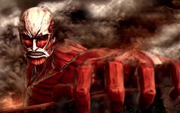 HD Colossal Titan Attack on Titan Shingeki no Kyojin