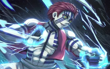 HD Akaza Demon Slayer