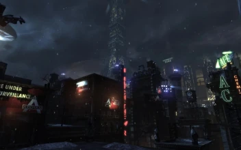 Batman Arkham City Wonder Tower HD