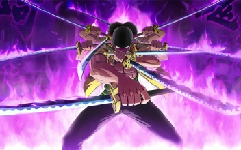 HD Zoro Nine Sword Style