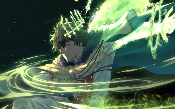HD Yuno Grinberryall Black Clover