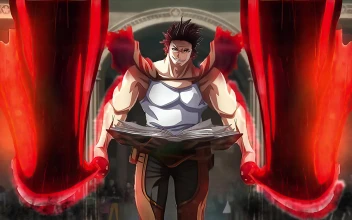 HD Yami Sukehiro Black Clover