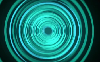Circular Tunnel Loop Animated Video Motion Background Cool Growing Video Background Sunari Vfx