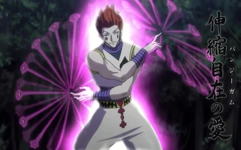 HD Hisoka Hunter x Hunter