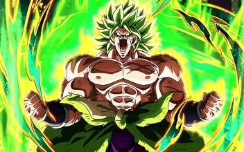 Broly transforms Dragon Ball HD