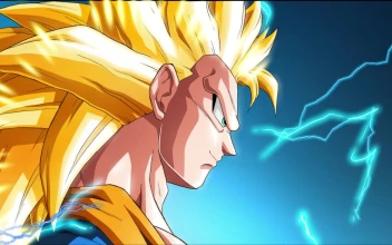 Goku Dragon Ball Z HD Super Sayan 3