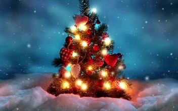 PC Christmas Tree Lights