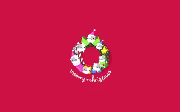 PC Cute Cats Christmas