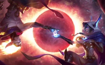 PC Rakan Xayah LOL 1