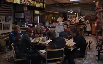 PC Avengers Taking A Break