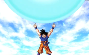 PC Dragonball Super Goku Spirit Bomb