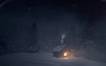 PC Log Cabin