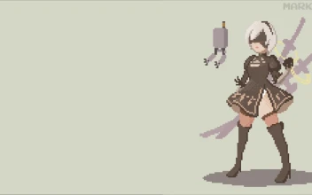 PC Nier Automata Pixel FIXED