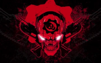 PC Gears of War Skull