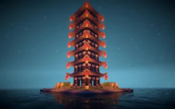 PC Minecraft Tower