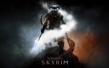 PC Skyrim Smoke