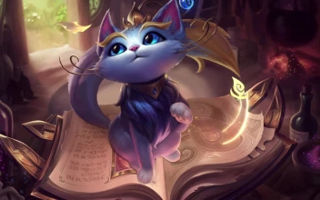 PC Yuumi the Magical Cat LoL Free