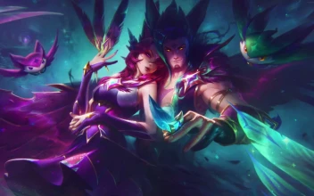 PC Xayah and Rakan Star Guardian Free