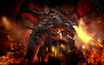 PC World of Warcraft Dragon Free