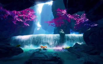 PC Waterfall Fox Free