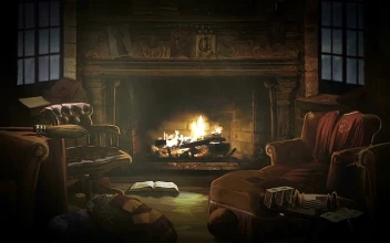 PC Gryffindor Common Room Harry Potter Free
