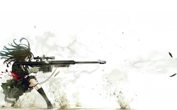 PC Sniper Anime Girl Free