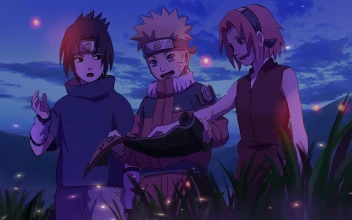 PC Naruto Sasuke Sakura Free