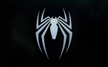 PC Spiderman Logo Shine Free