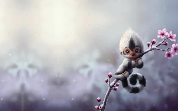 PC Cute Monkey Free