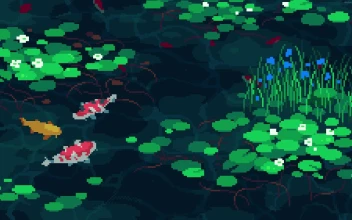 PC Pixel Koi Pond Free