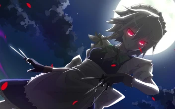 PC Sakuya Izayoi Touhou Project Free