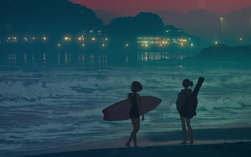 PC Evening Waves Free