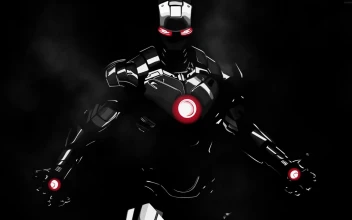 PC Iron Man Black Suit Free