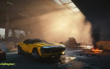 PC Cyberpunk 2077 Car 1 Free