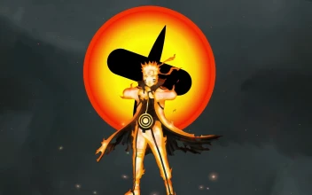 PC Naruto Flames Free