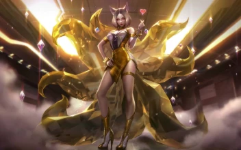 PC Prestige Ahri KDA Free