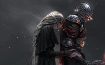 PC Fire Keeper Embrace Dark Souls Free