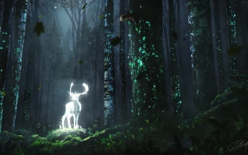 PC  Fantasy Wild Deer Free