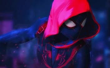 PC Spiderman Hooded Suit Free