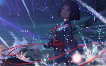 PC Kimi No Na Wa Anime Girl Free