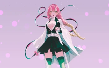 PC Mitsuri Kanroji Free