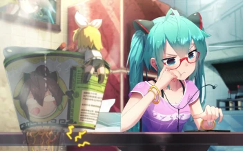 PC Hatsune Miku Using Smartphone Free
