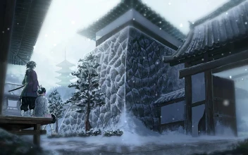 PC Demon Slayer Kimetsu No Yaiba Snowfall Free