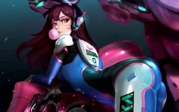 PC DVA Bubble Gum Free