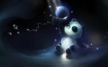 PC Cute Panda Free