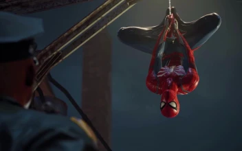 PC Hanging Spiderman Free