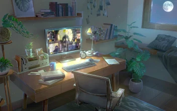 PC My Room Night and Day Free