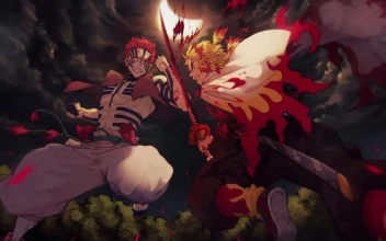 PC Rengoku VS Akaza Free