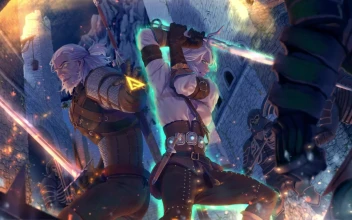 PC  Ciri Geralt The Witcher Free